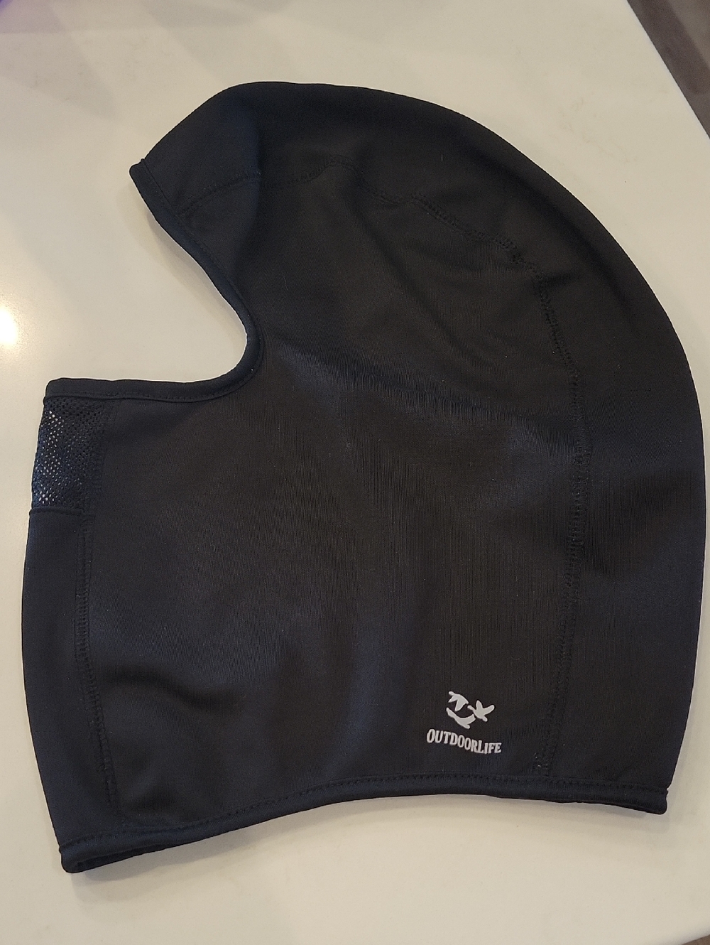 Outdoor Life Black Men's Balaclava Face Mask